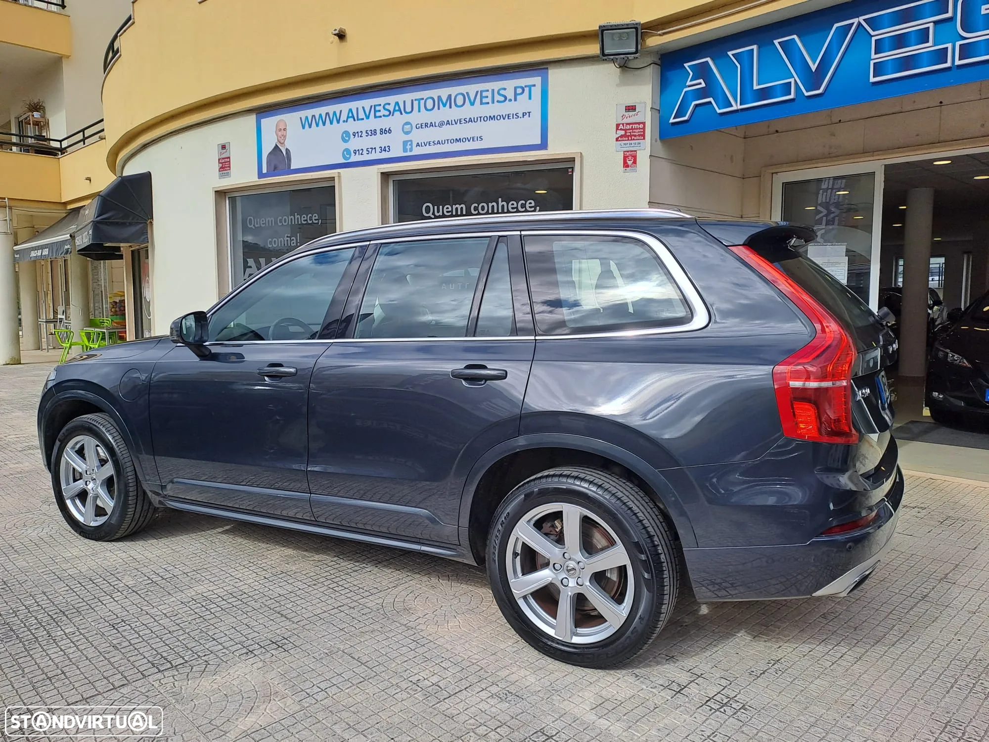 Volvo XC 90 2.0 T8 PHEV Momentum AWD - 5