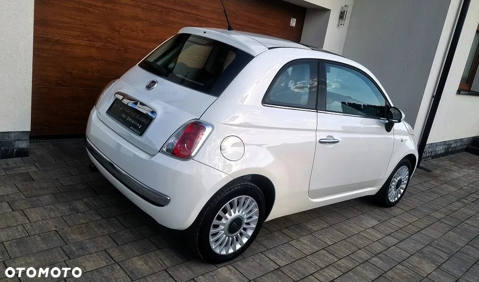 Fiat 500 1.2 8V Lounge Euro5 - 8
