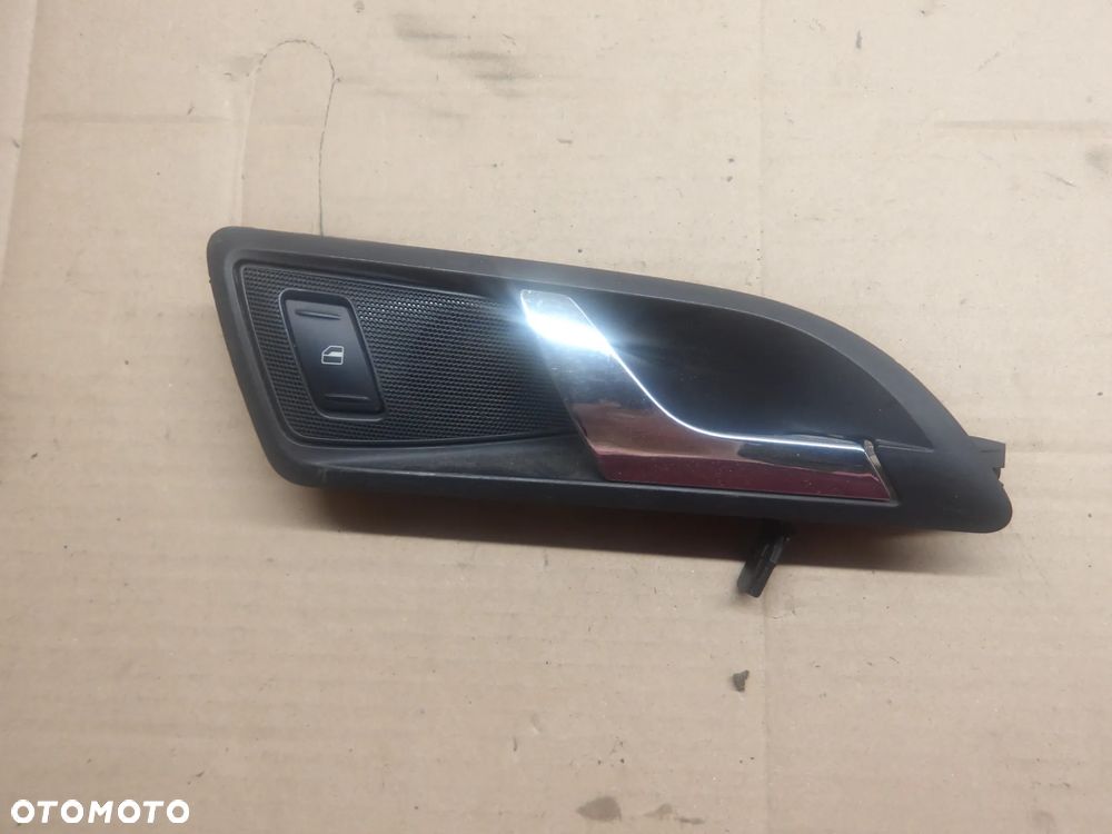 SKODA OCTAVIA II LIFT KOMBI 1.6TDI WEWNĘTRZNA KLAMKLA DRZWI PRAWY LEWY PRZÓD TYŁ 1Z0837248 - 4