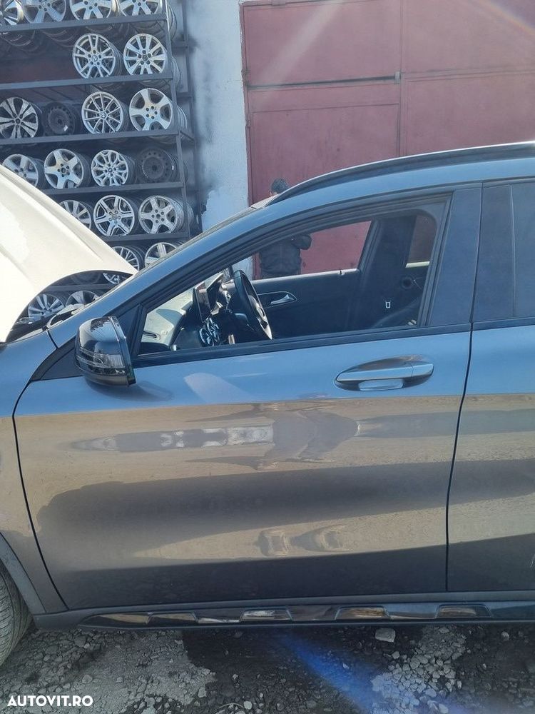 Usa Stanga Fata Mercedes GLA ( X156 ) 2013 - 2017 SUV 4 Usi Mountain Grey 787 (1470) - 1