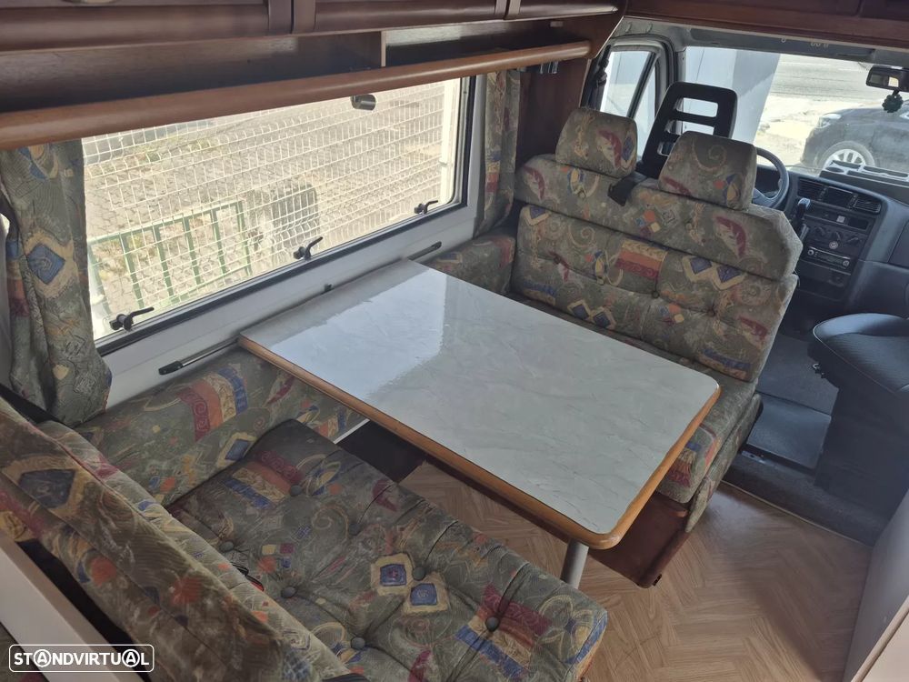 Fiat Ducato FIAT DUCATO 2.8 td  C/AC - 6 LUGARES - 4 DORMIDAS - 14