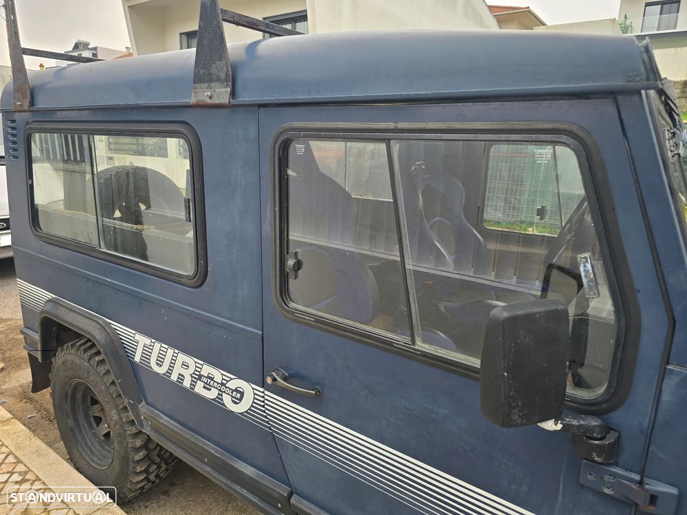 UMM Alter 2.5 TD Cab. Dupla - 12