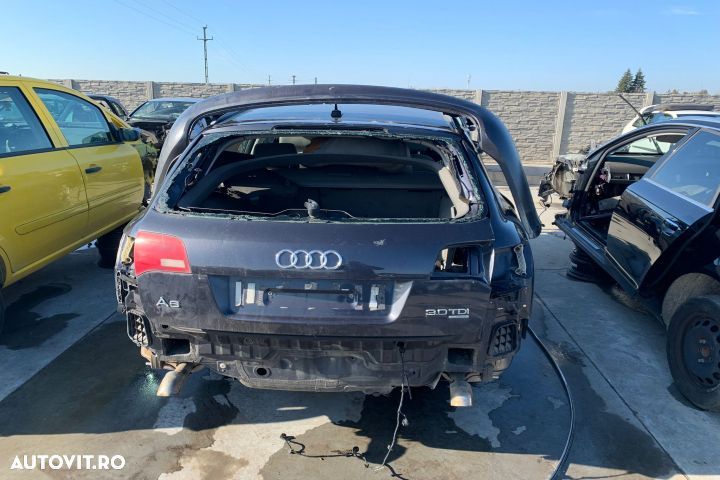Grila ventilatie bord centru Audi A6 4F/C6 [2004 - 2008] wagon 5-usi - 5