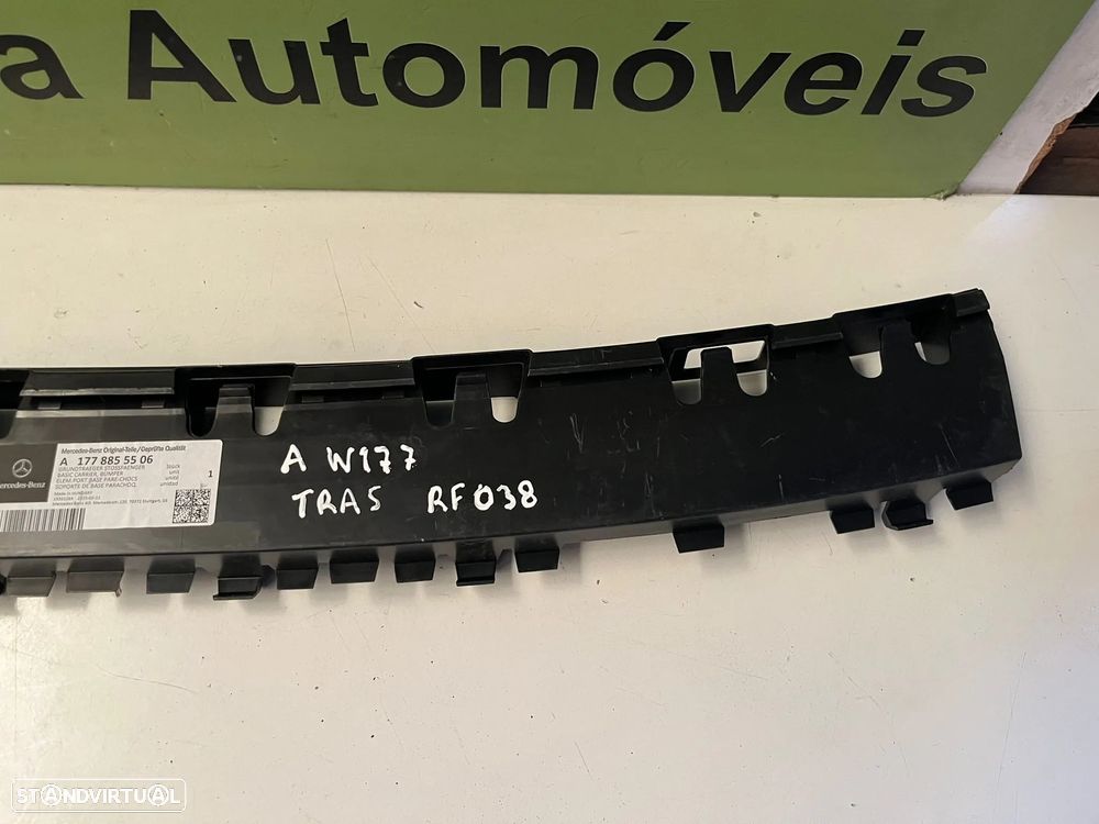 MERCEDES A W177 GUIA PLÁSTICO PARA CHOQUES TRAS - RF038 - 3