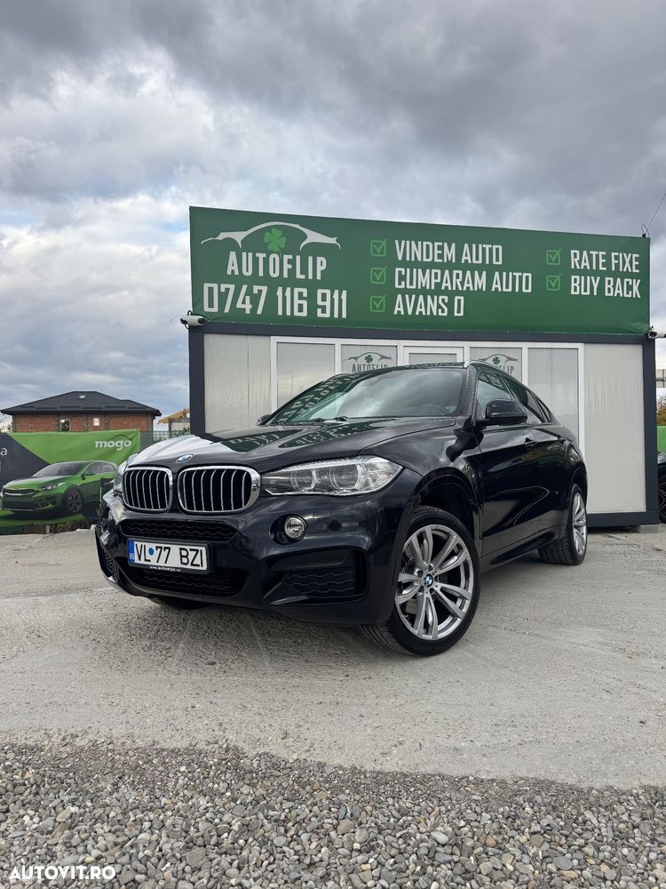 BMW X6 xDrive40d - 1