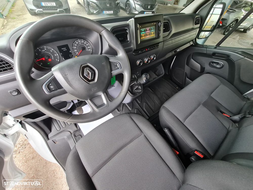 Renault MASTER 2.3 DCI 130CV L3H2 Longa/ AC/ GPS/ IVA DEDUTÍVEL - 18