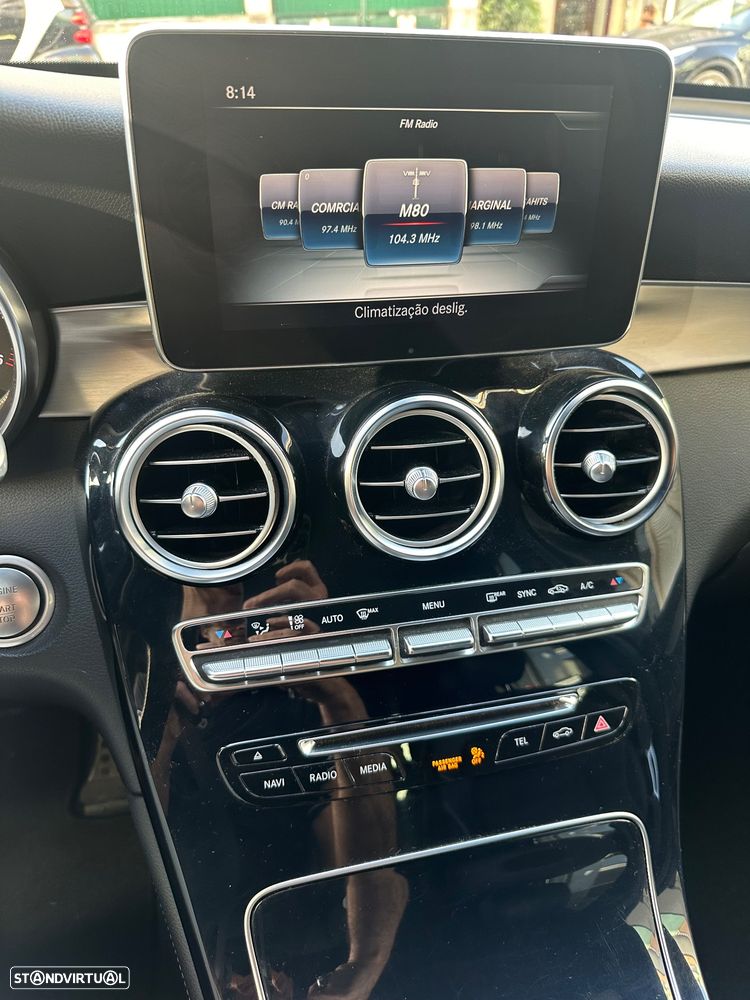 Mercedes-Benz GLC 250 d AMG Line 4-Matic - 23