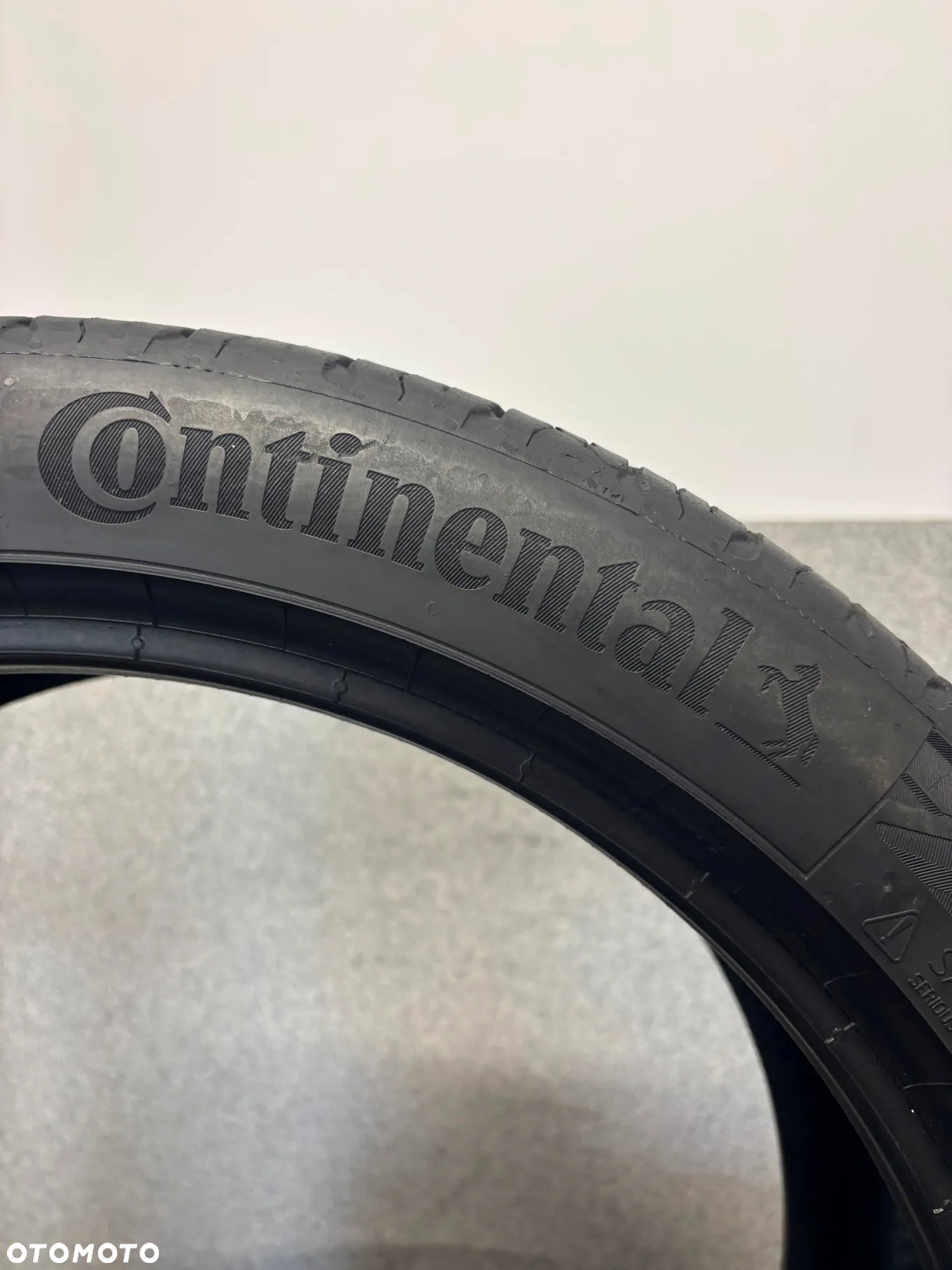 1 OPONA LETNIA CONTINENTAL HL 245/40/19 101Y  XL, ECO CONTACT 6 - 7
