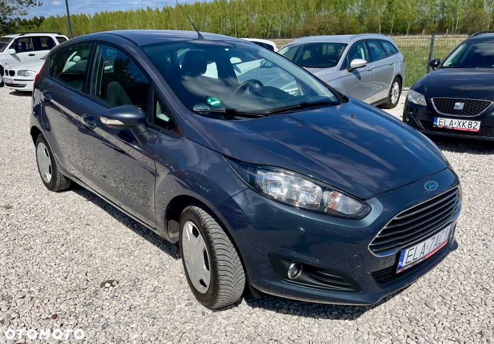 Ford Fiesta 1.25 Gold X - 22