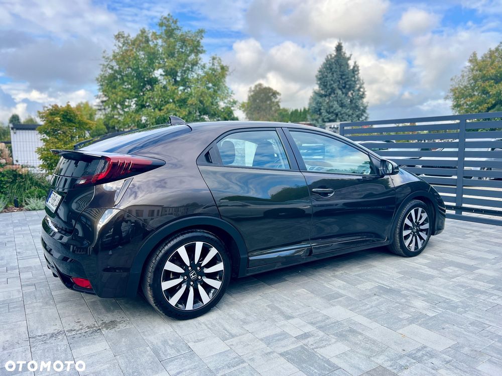 Honda Civic 1.8i-VTEC Comfort - 12