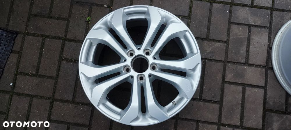 FELGI ALUMINIOWE 5x112 7.5Jx17 CALI ET36 fi 66.6 2534010600 MERCEDES GLC KOMPLET 4 SZTUKI - 4