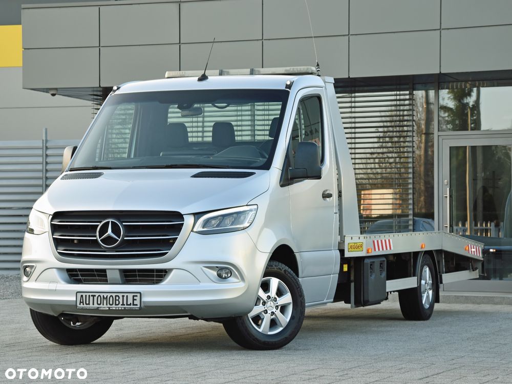 Mercedes-Benz SPRINTER 319 AUTOLAWETA