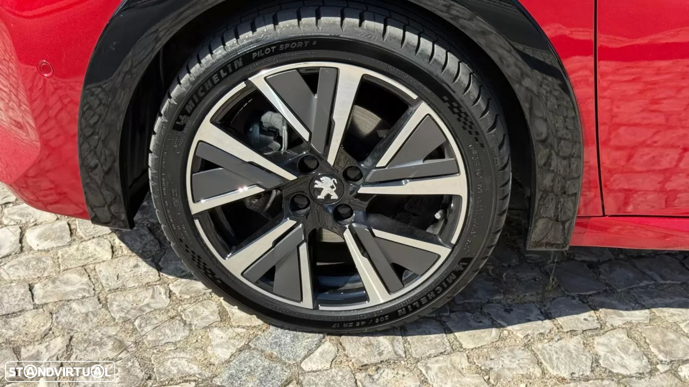 Peugeot 208 1.2 PureTech GT Line EAT8 - 12