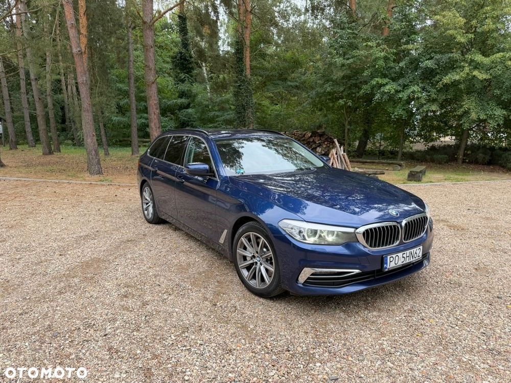 BMW Seria 5 530i GPF Luxury Line - 9