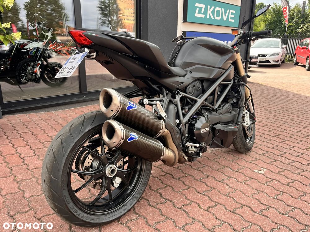 Ducati Streetfighter 848 - 4