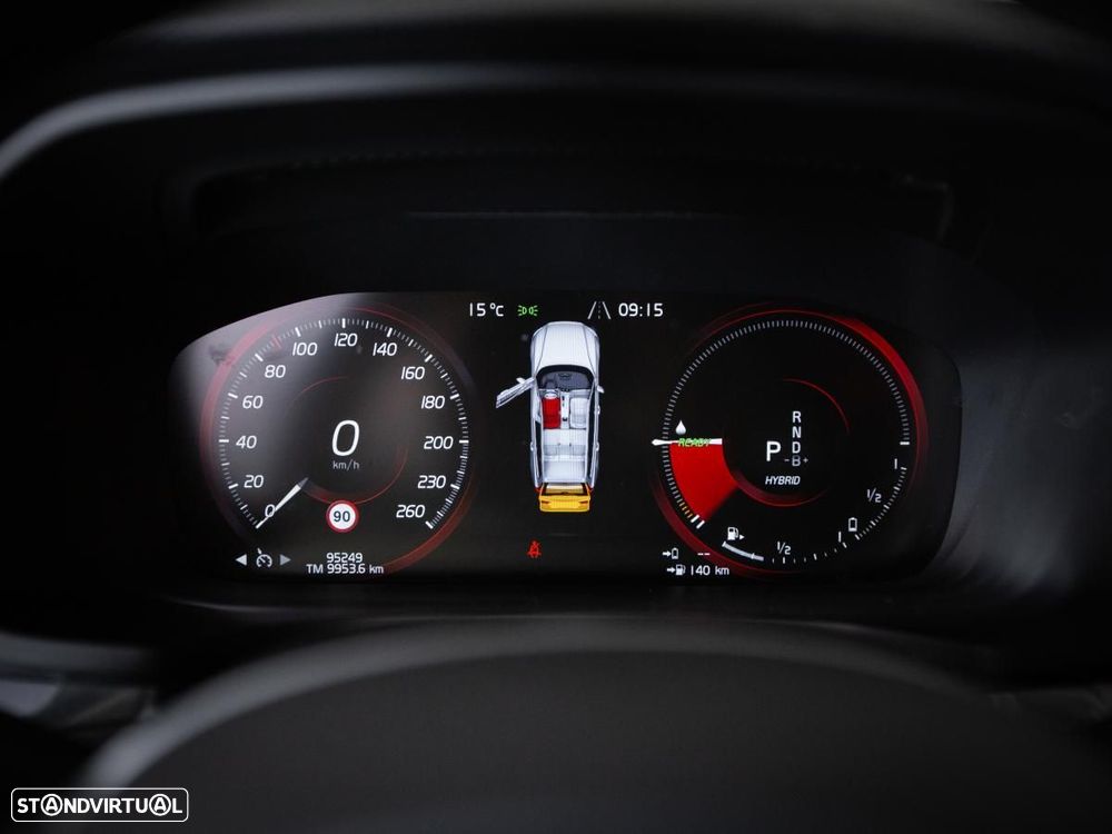 Volvo V60 2.0 T8 AWD TE Momentum - 14