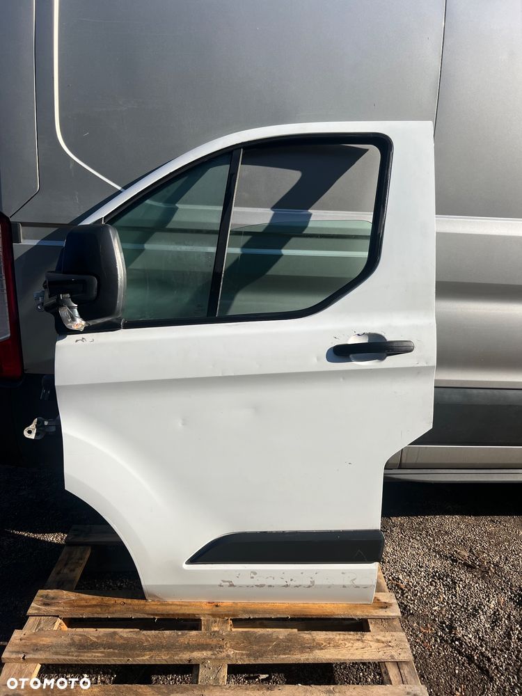 Ford Transit Custom 17r. drzwi lewy przód kpl. - 1