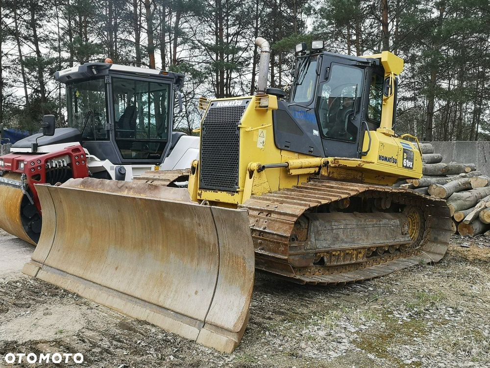 Komatsu D61PX-15E0 Pług 6-Cio Pozycyjny 2011 Rok Produkcji - 5