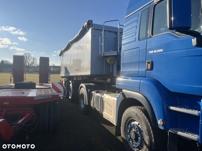 Langendorf SKA 24/30 30m3 import Niemcy naczepa wywrotka żwirówka thermo - 31