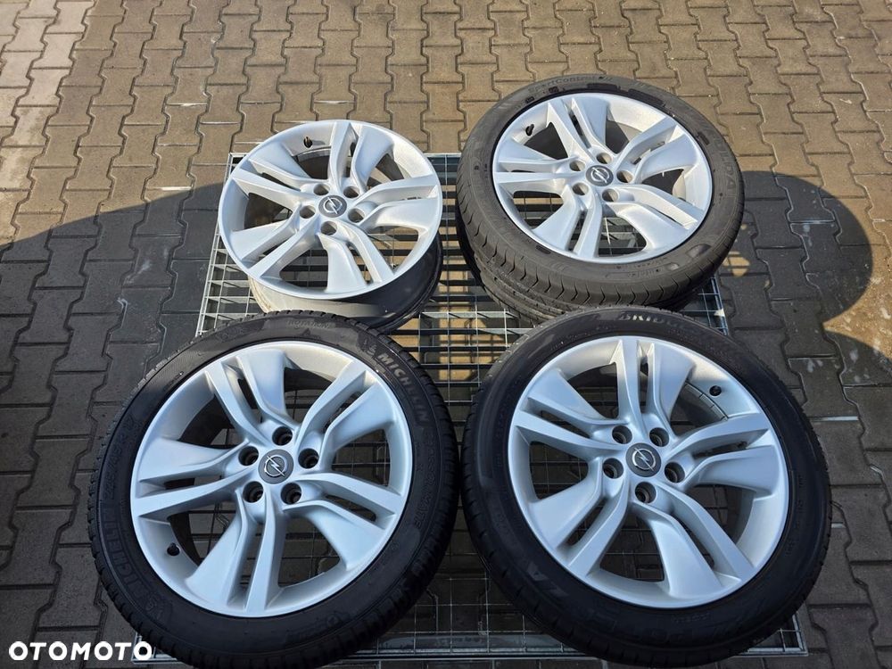 OPEL MERIVA B ZAFIRA B FELGI ALUMINIOWE R17 5X110 - 1