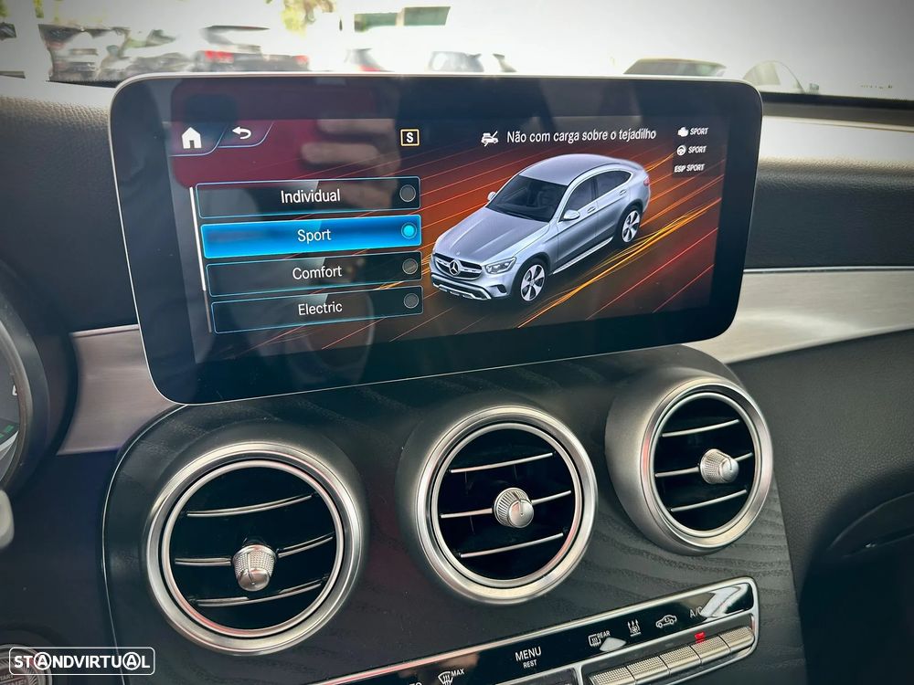 Mercedes-Benz GLC 300 de Coupe 4Matic 9G-TRONIC AMG Line - 20