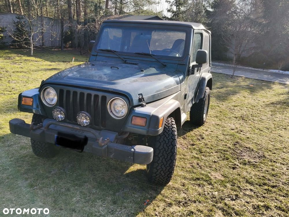 Jeep Wrangler - 1