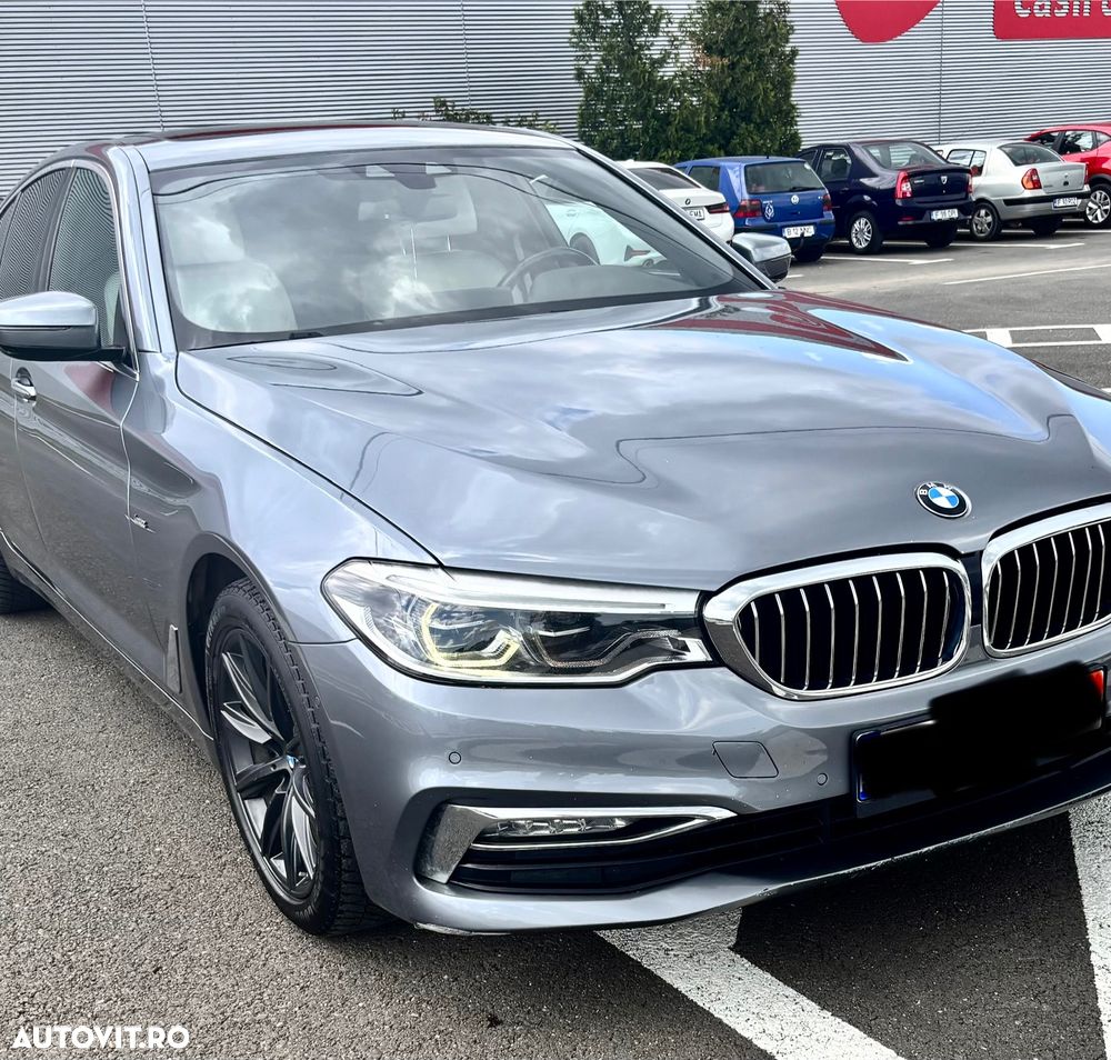 BMW Seria 5 520d AT - 5