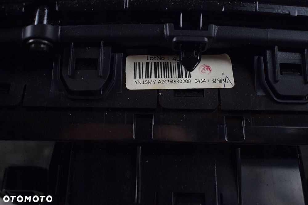 panel klimatyzacji nawiewu kia venga 93730-1p000 - 9