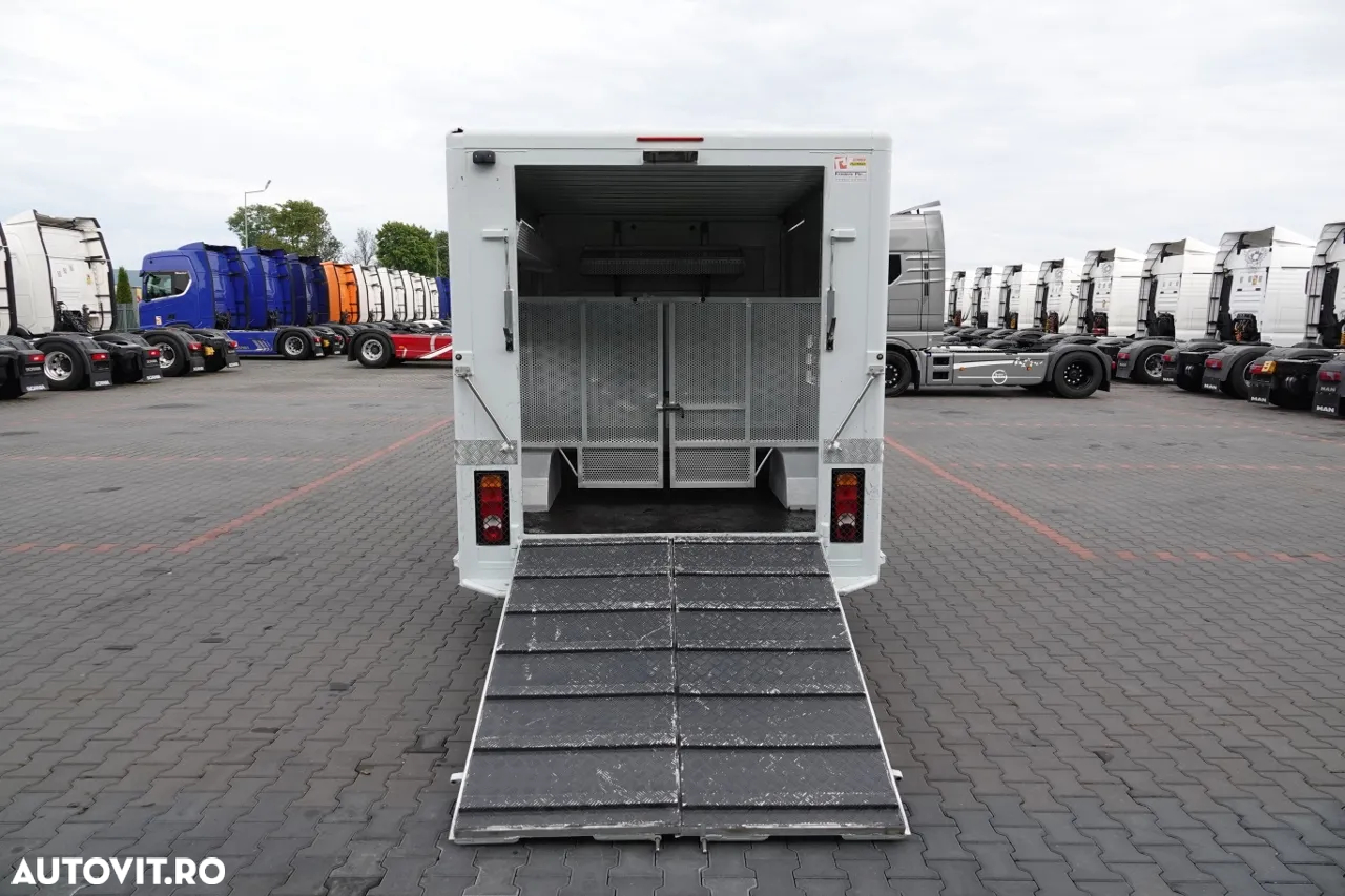 Renault MASTER / PENTRU ZEPTEL / PENTRU TRANSPORT ANIMALE / 2016 / IMPORTAT - 16