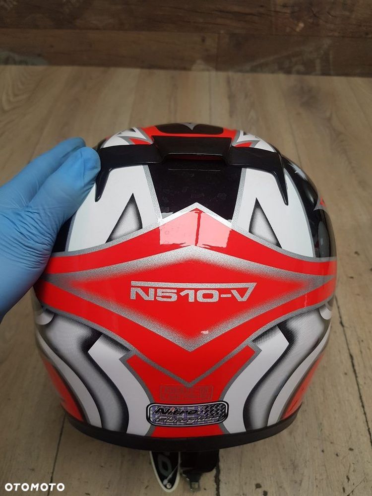 Kask motocyklowy Nitro Racing N510-V rozmiar L 60 - 5