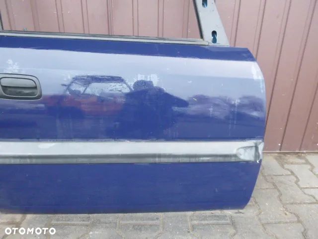 DRZWI PRAWY PRZÓD PRAWE PRZEDNIE OPEL ZAFIRA A KOMPLETNE KOLOR Y269 - 12