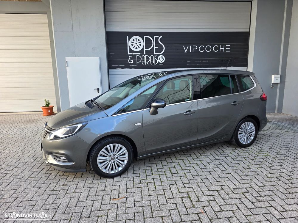 Opel Zafira 1.6 CDTi Innovation S/S - 4
