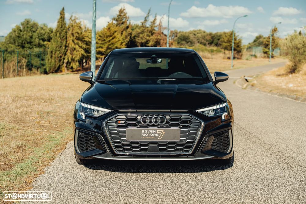 Audi S3 TFSI quattro S tronic — photo 5