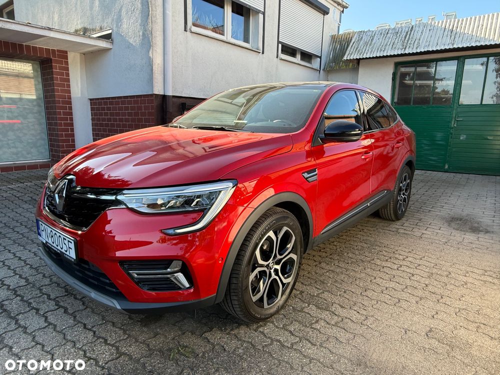 Renault Arkana 1.6 E-Tech Full Hybrid 145 Techno MMT - 4