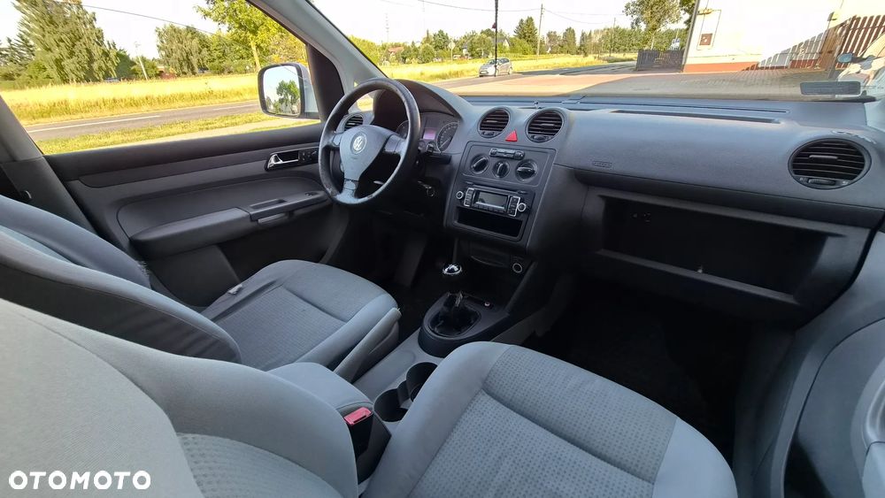 Volkswagen Caddy 1.9 Maxi Life (7-Si.) - 16