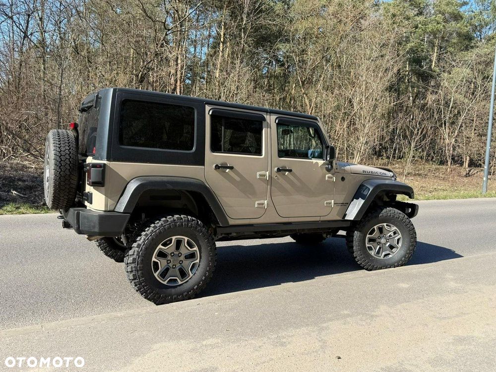 Jeep Wrangler Unlimited 3.6 Automatik Rubicon - 10