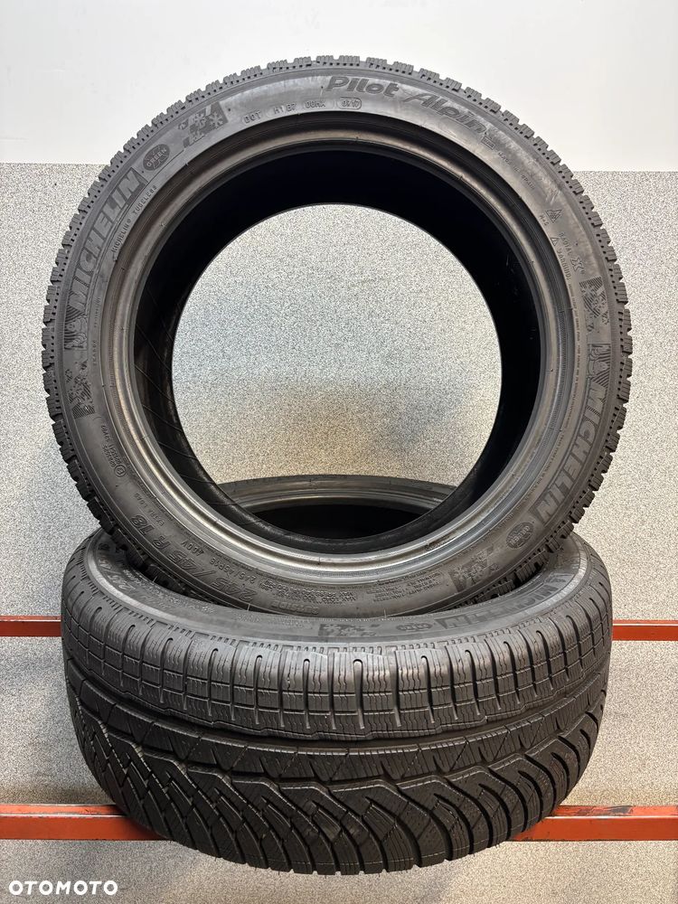 2 OPONY ZIMOWE MICHELIN 245/45/18  100V  M+S, XL - 4