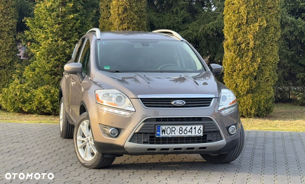 Ford Kuga 2.0 TDCi 4WD Titanium