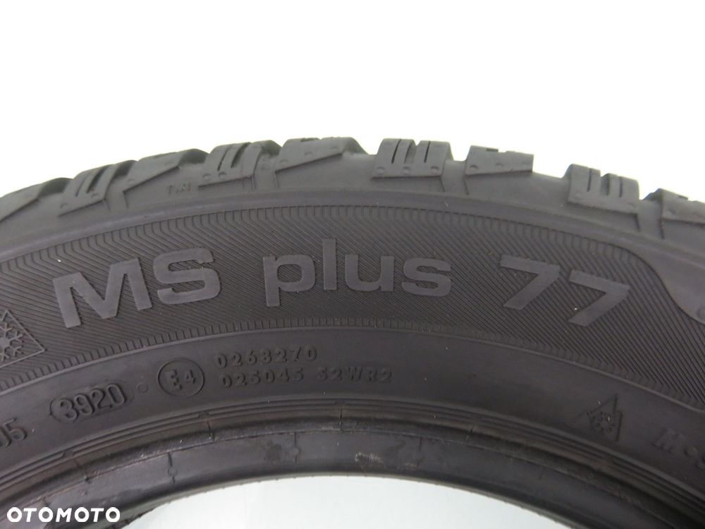 2X 175/65R15 OPONY ZIMOWE Uniroyal MS Plus 77 84T - 5