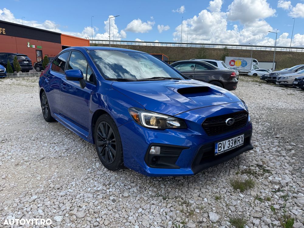 SUBARU WRX 2020 — imagine 2