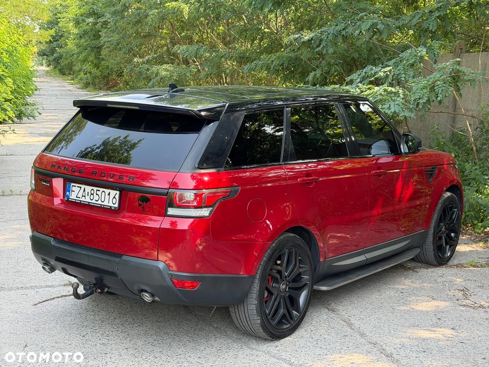 Land Rover Range Rover Sport SDV8 Autobiography Dynamic - 13