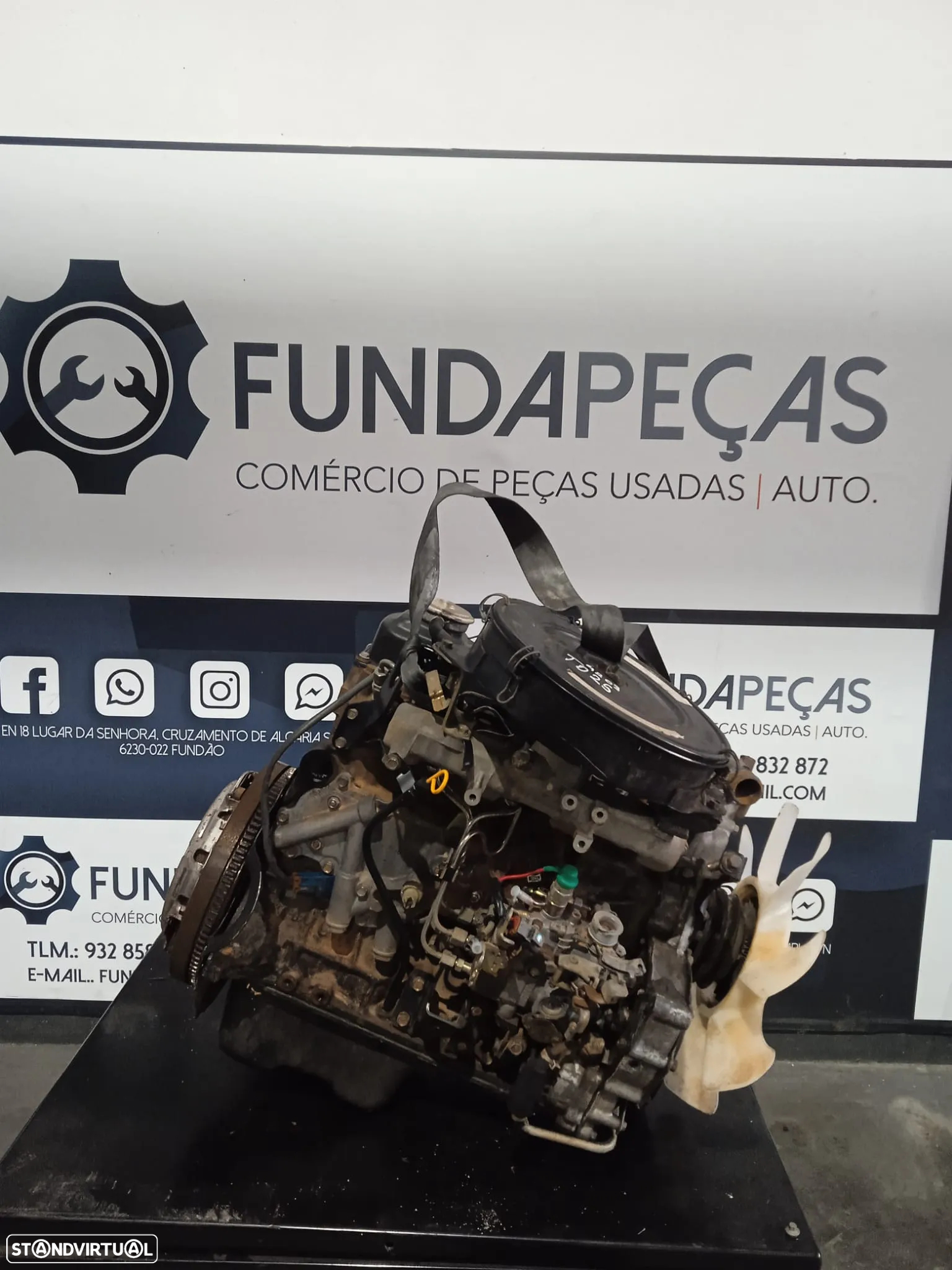 Motor Nissan 2.5 Ref: TD25 - 3