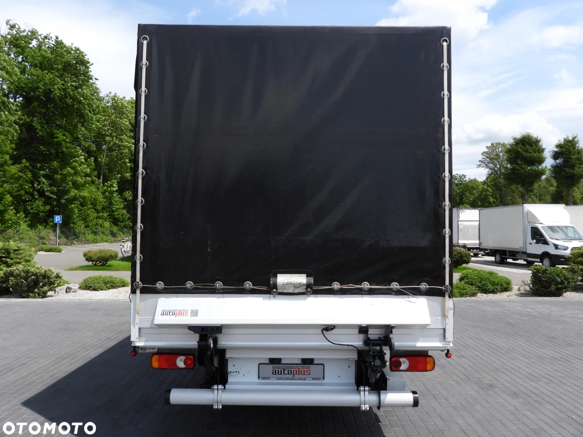 Opel MOVANO  PLANDEKA WINDA 9 PALET WEBASTO TEMPOMAT LEDY PNEUMATYKA KLIMATYZACJA 165KM [ 269277 ] - 15