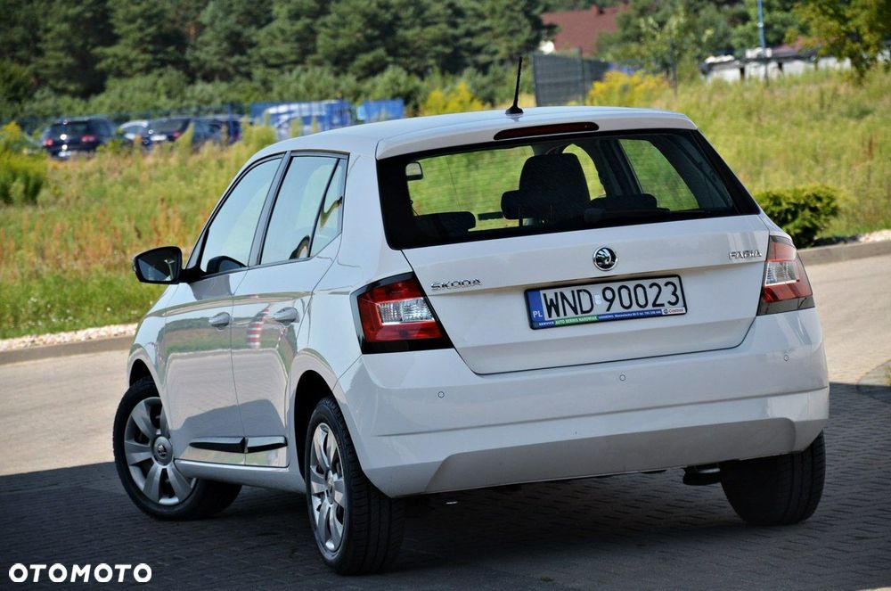 Skoda Fabia - 8