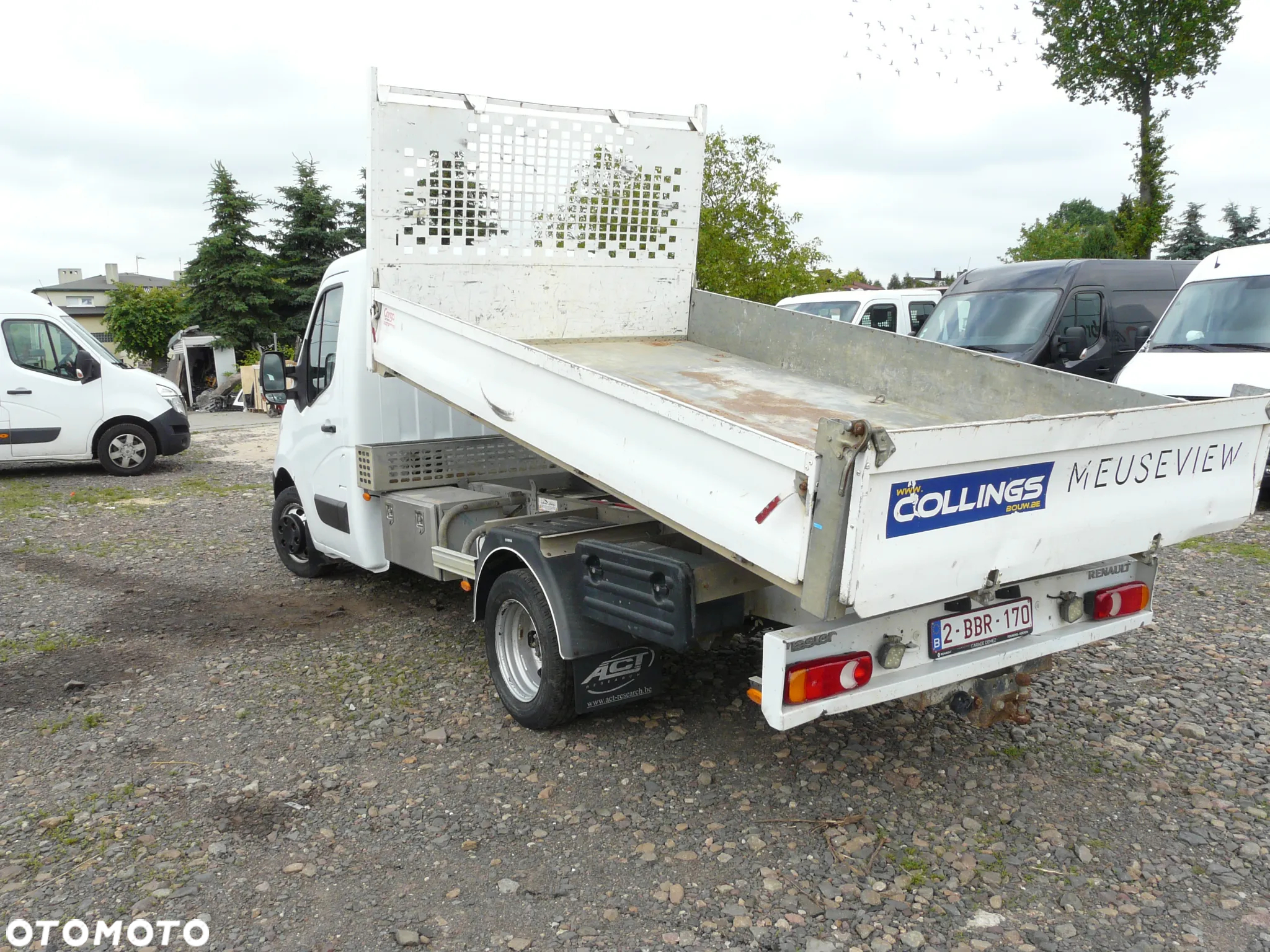 Renault Master Wywrotka Bliźniak - 5