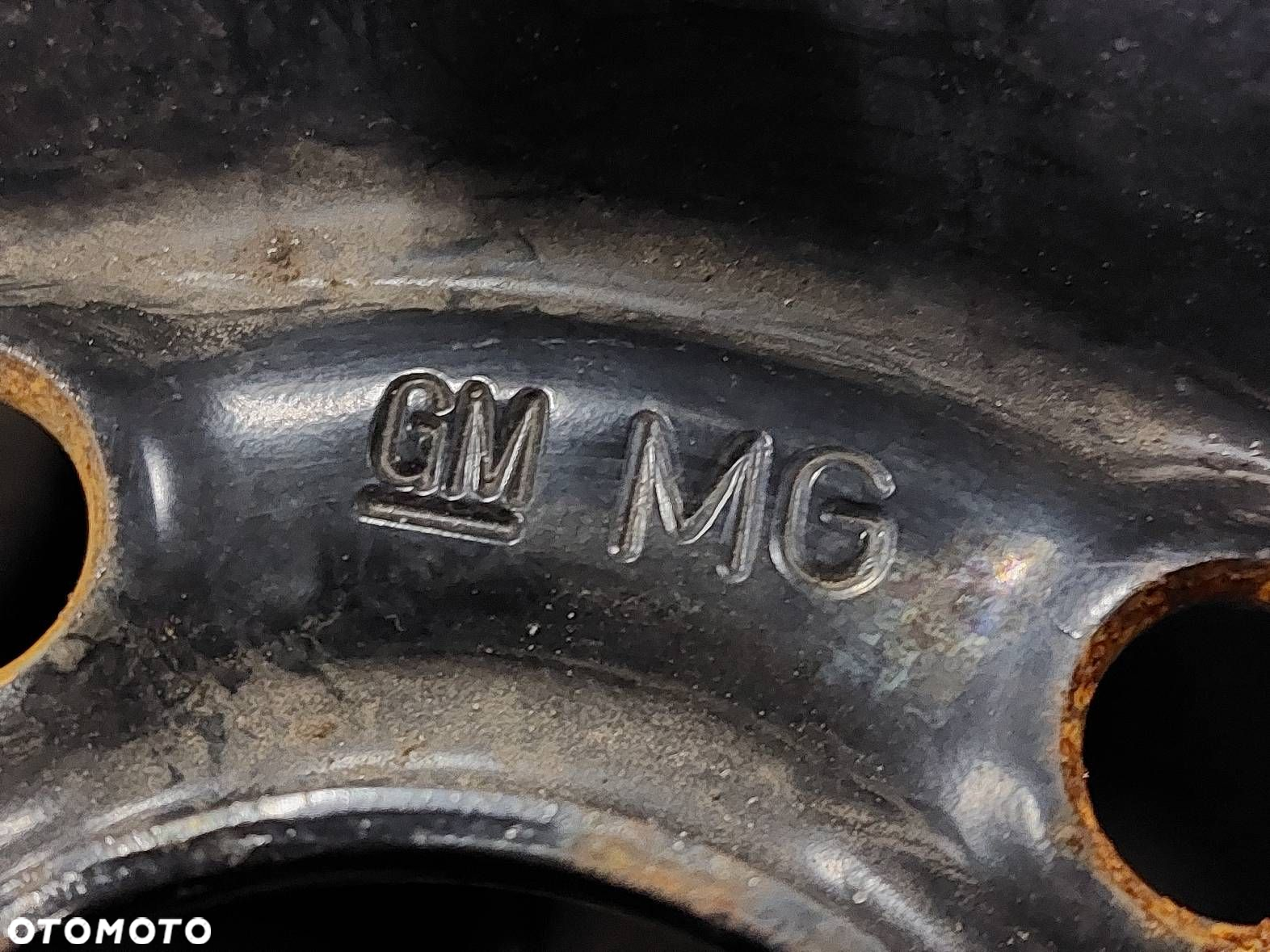 KOŁO FELGA OPONA ZAPAS 5X110 6Jx15 ET49 FI65,1 195/65R15 OPEL VECTRA B - 3