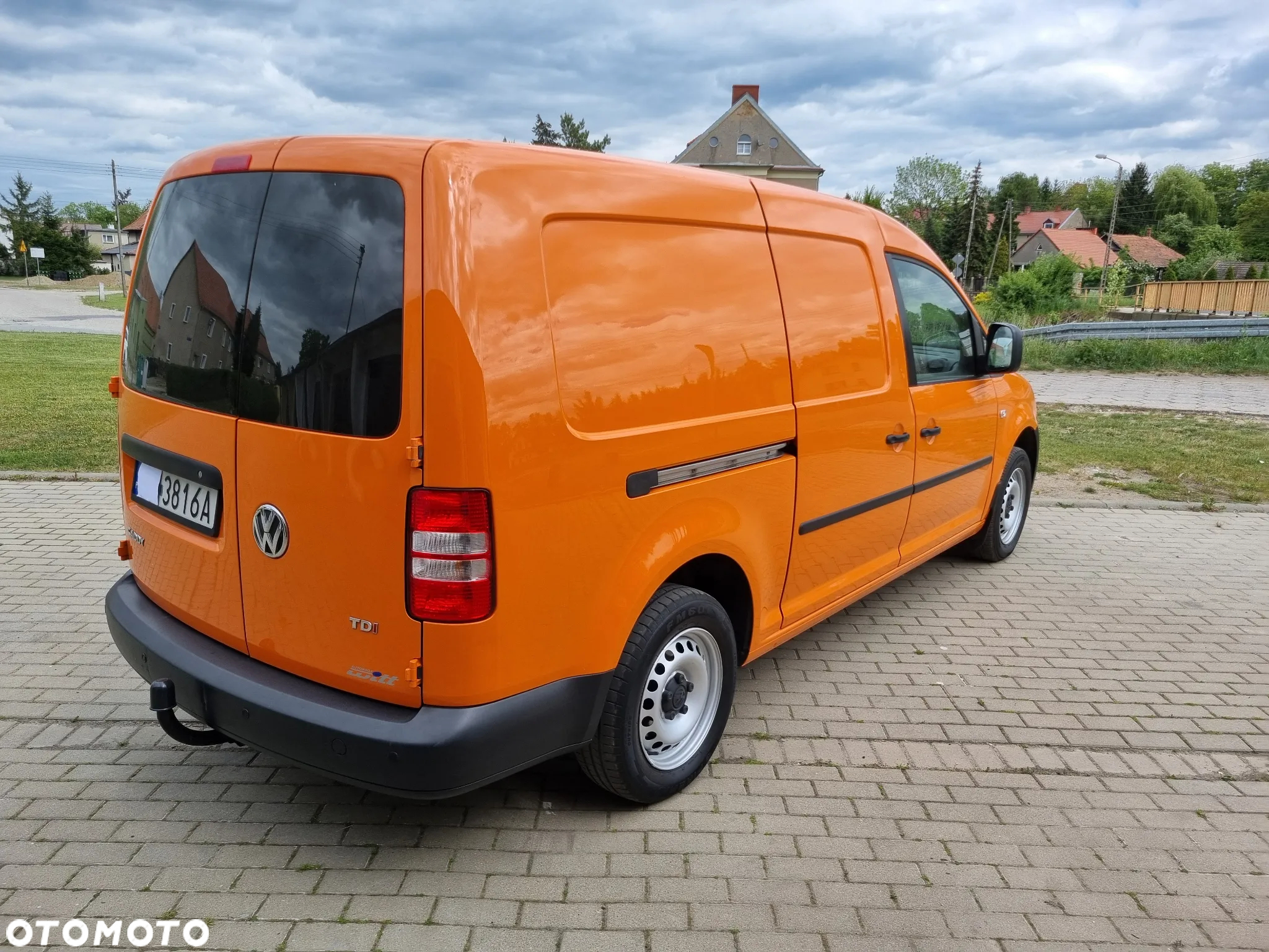 Volkswagen Caddy Klimatyzacja Long Długi L2H1 - 6