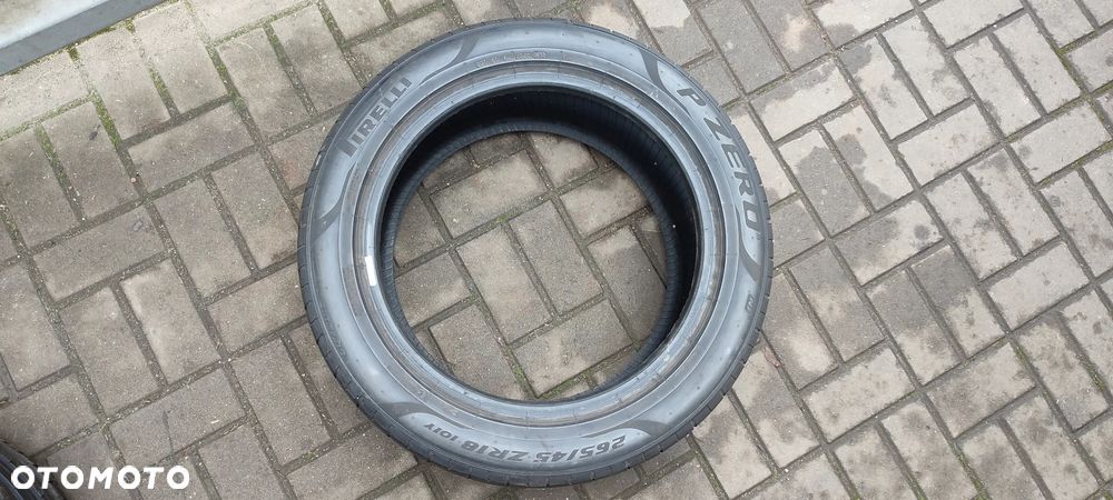 OPONY 265/45R18 PIRELLI PZERO (3117) 6mm LATO 2 SZTUKI PARA - 2