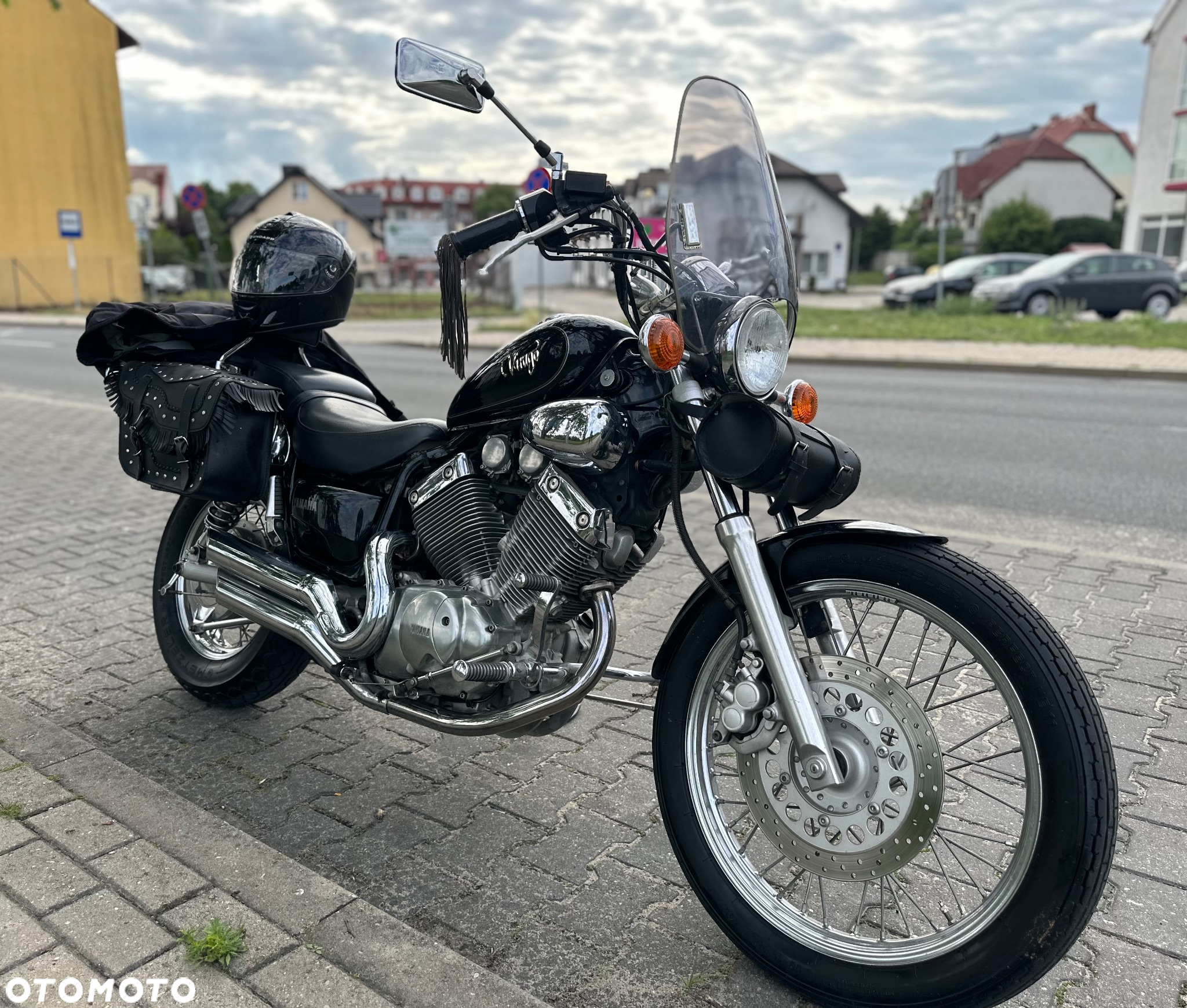 Yamaha Virago - 3