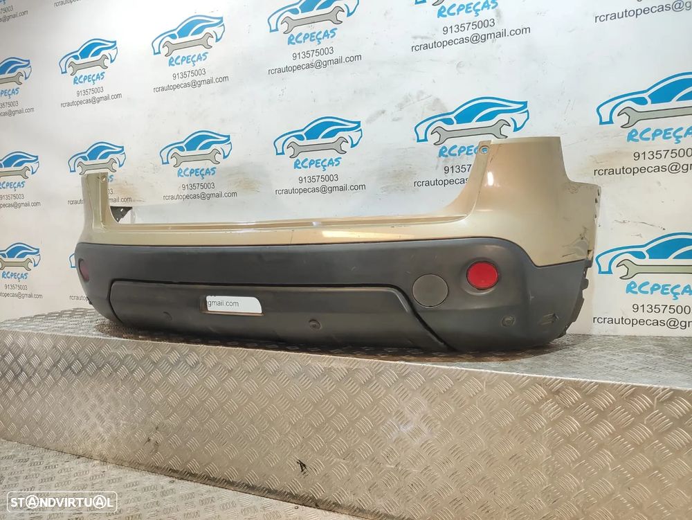 Parachoques Traseiro Original Nissan Qashqai J10 Sensores De Estacionamento 85022-JD00H - 6